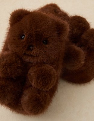 AE Cozy Bear Slipper