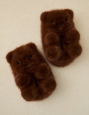 AE Cozy Bear Slipper