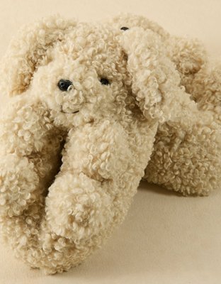 AE Doodle Dog Slipper