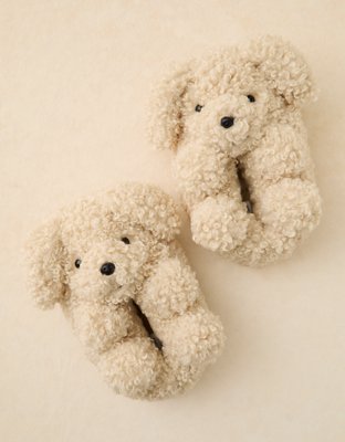 AE Doodle Dog Slipper