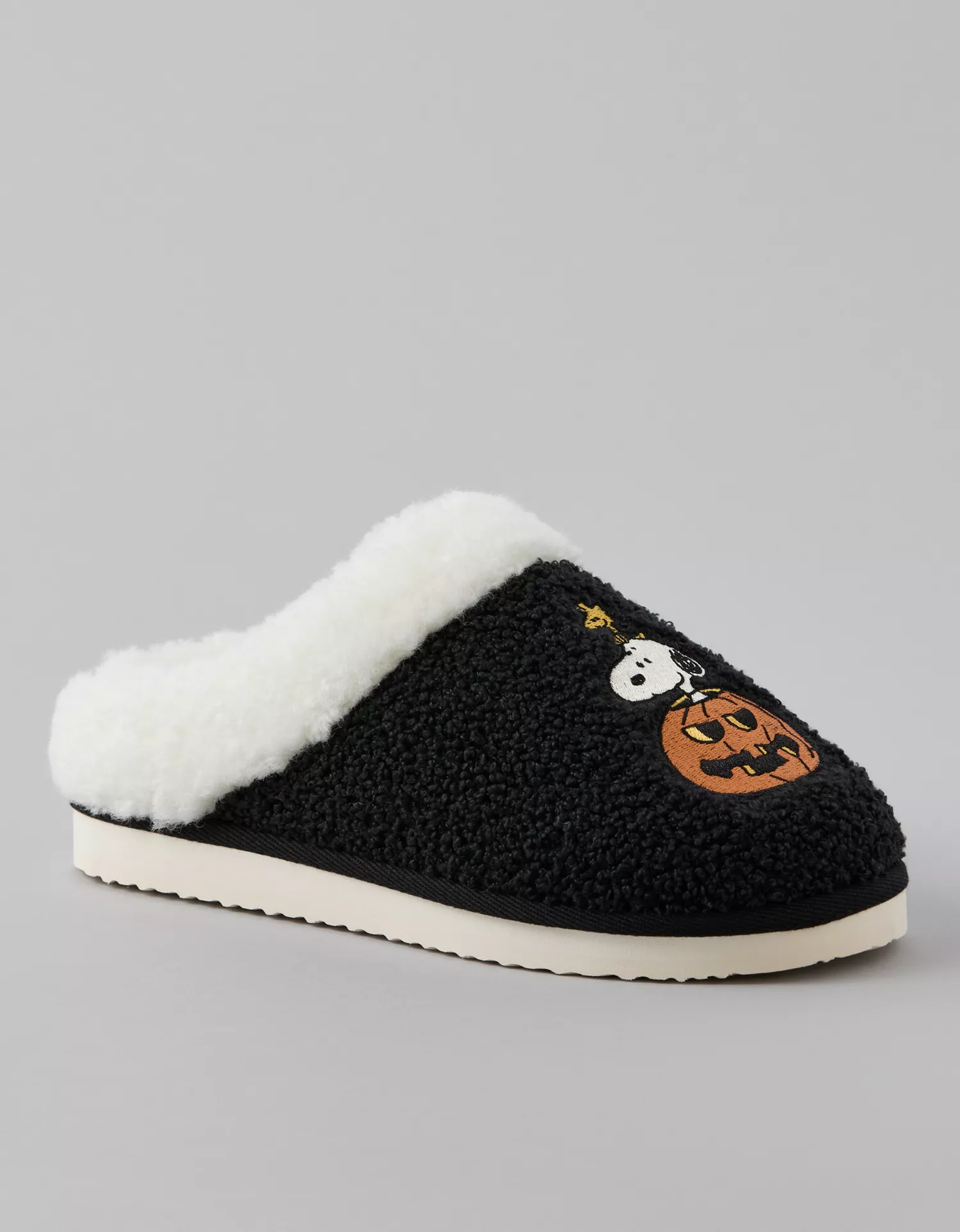 AE Snoopy Halloween Scuff Slipper