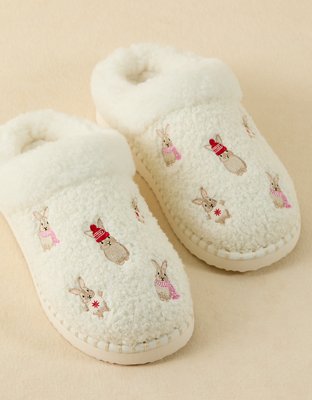 AE Cozy Bunny Slipper