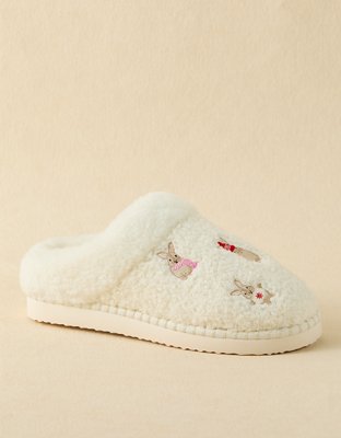 AE Cozy Bunny Slipper