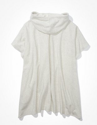 Женские худи American Eagle AE Oversized Poncho — фото 3