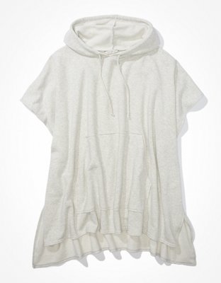 Женские худи American Eagle AE Oversized Poncho — фото 2