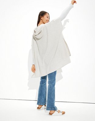 AE Oversized Hoodie Poncho