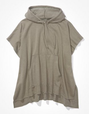 AE Oversized Hoodie Poncho
