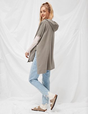 AE Oversized Hoodie Poncho