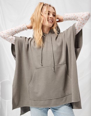 AE Oversized Hoodie Poncho