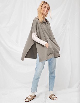 AE Oversized Hoodie Poncho