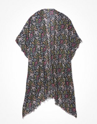Kimono con estampado floral AEO