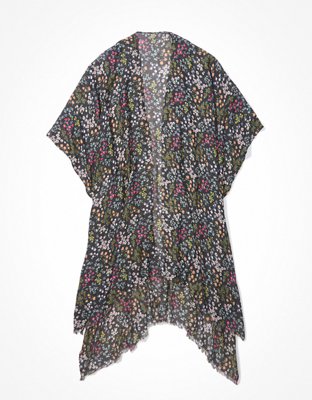 Kimono con estampado floral AEO