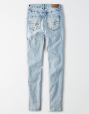 american eagle super high rise flare jeans