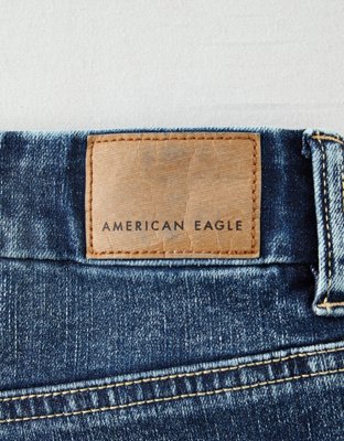 Женские джинсы American Eagle The Dream Jean Curvy Super High-Waisted Jegging — фото 2