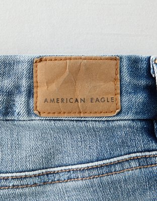 Женские джинсы American Eagle AE Dream Curvy Super High-Waisted Jegging — фото 4