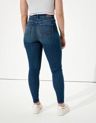 Женские джинсы American Eagle AE Lu(x)e Curvy Super High-Waisted Jegging — фото 2