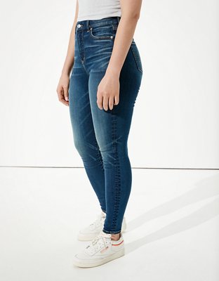 Женские джинсы American Eagle AE Lu(x)e Curvy Super High-Waisted Jegging — фото 4