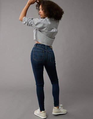 Женские джинсы American Eagle AE Next Level Curvy Super High-Waisted Jegging — фото 2