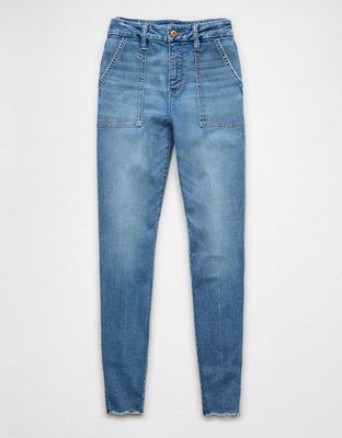 AE Next Level Curvy Super High-Waisted Jegging