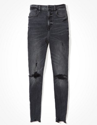AE Curvy Ripped Highest Waist Jegging