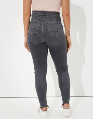 AE Curvy Ripped Highest Waist Jegging