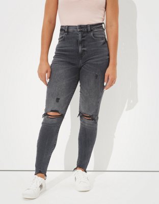 AE Curvy Ripped Highest Waist Jegging