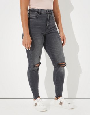 AE Curvy Ripped Highest Waist Jegging