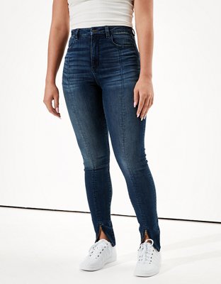 american eagle curvy jean