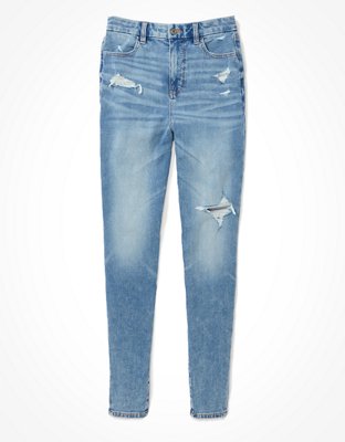 Женские джинсы American Eagle AE Dream Curvy Highest Waist Jegging — фото 3