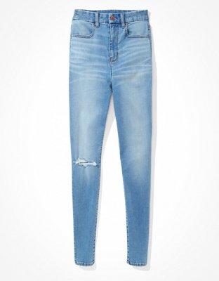 Женские джинсы American Eagle AE Forever Soft Curvy Highest Waist Jegging — фото 3