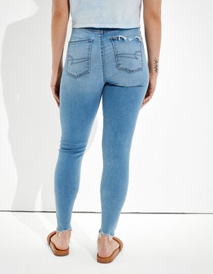 Женские джинсы American Eagle AE Forever Soft Curvy Highest Waist Jegging — фото 2