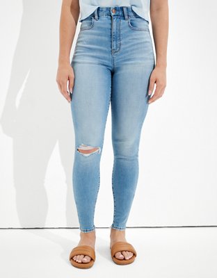 AE Stretch High-Waisted Corduroy Jegging  High waist jeggings, Jeggings, American  eagle outfitters jeans