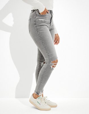 curvy high waisted jeans american eagle