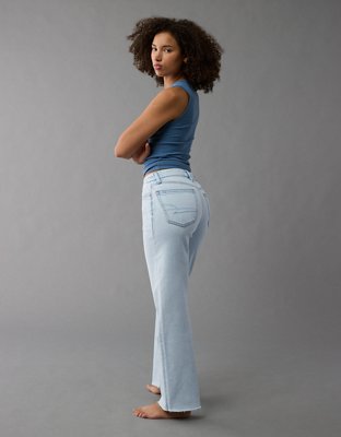 AE Stretch Curvy High-Waisted Stovepipe Jean