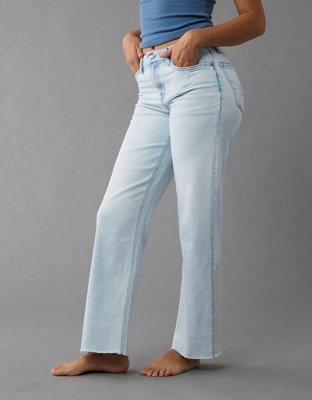 AE Stretch Curvy High-Waisted Stovepipe Jean