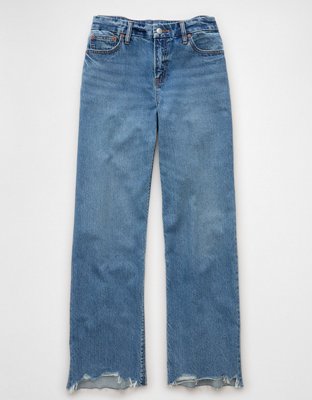 AE Strigid Curvy High-Waisted Stovepipe Jean