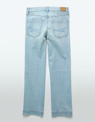 AE Stretch Curvy High-Waisted Stovepipe Jean