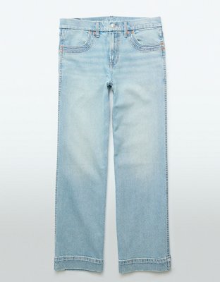 AE Stretch Curvy High-Waisted Stovepipe Jean