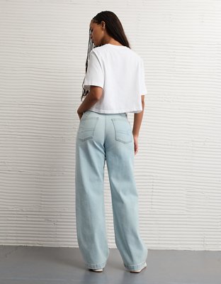 AE Curvy High-Waisted Stovepipe Jean