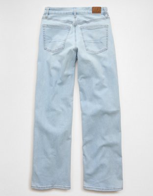 AE Strigid Curvy High-Waisted Stovepipe Jean