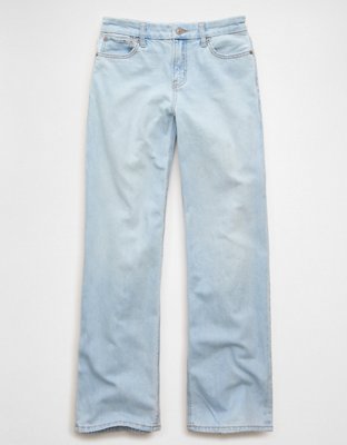 AE Strigid Curvy High-Waisted Stovepipe Jean