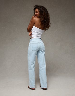 AE Strigid Curvy High-Waisted Stovepipe Jean