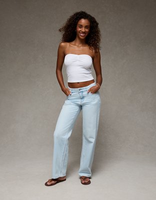 AE Strigid Curvy High-Waisted Stovepipe Jean from American Eagle - $56.95