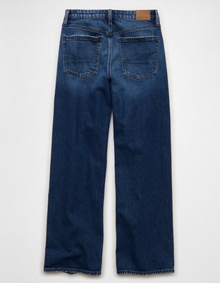 Jean-cigarette à taille haute en rondeur extensible AE