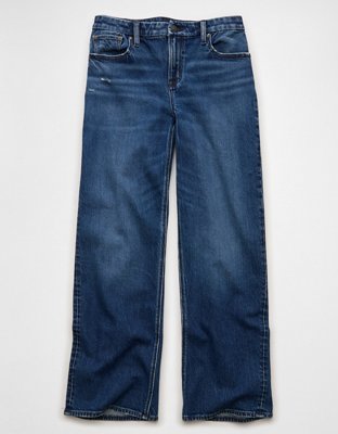 AE Stretch Curvy High-Waisted Stovepipe Jean