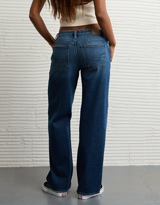 AE Stretch Curvy High-Waisted Stovepipe Jean