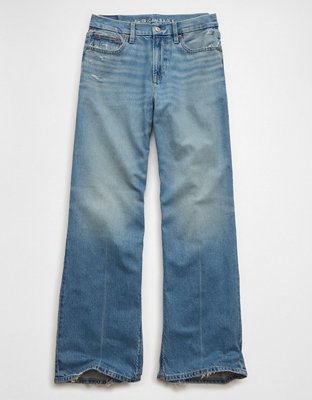 AE Curvy High-Waisted Stovepipe Jean