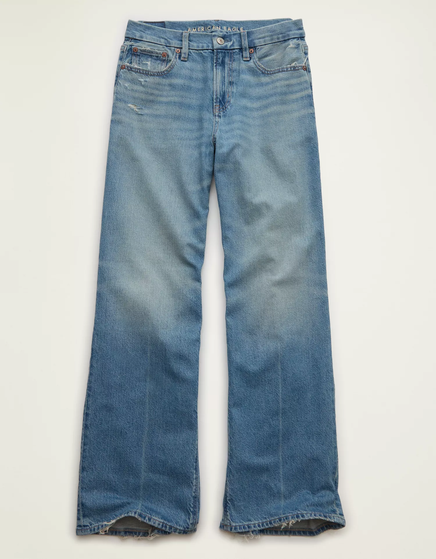 AE Curvy High-Waisted Stovepipe Jean - thumbnail 5