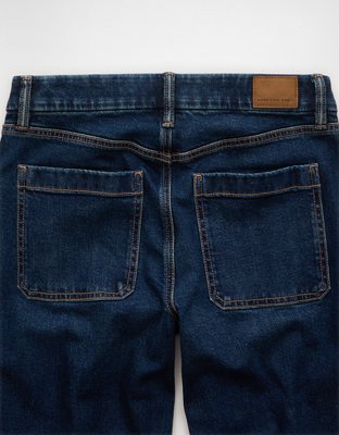 AE Curvy High-Waisted Stovepipe Jean