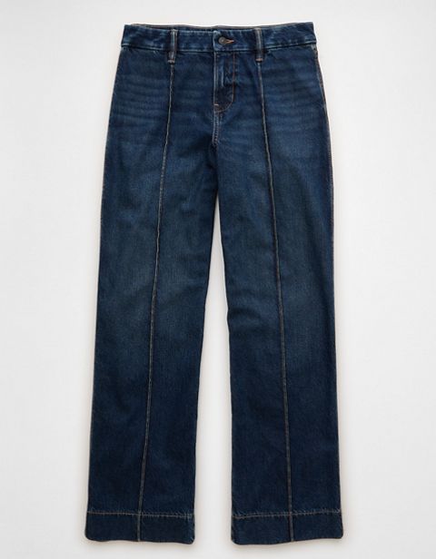 Женские джинсы American Eagle AE Curvy High-Waisted Stovepipe Jean